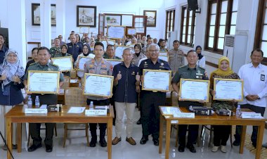 Polresta-Malang-Kota-Kembali-Raih-Penghargaan-Penyerapan-Anggaran-Terbaik-Triwulan-III-2025-KPPN-Malang